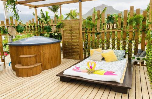 Bernegal Maday, Heated Bathtub Piscina y Jardin by Deihu Experiences - Foto 43