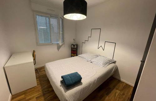 Appartement spacieux. P gratuit.plage à 13 min - Foto 17