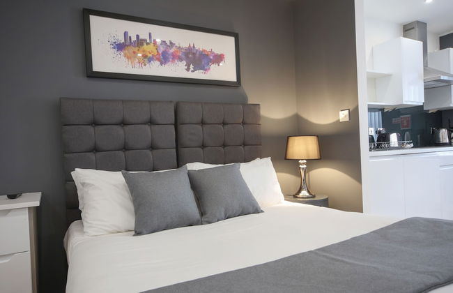 CityStop Apartments Wood Street - Foto 24