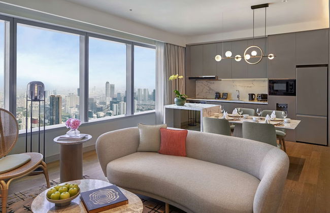 PARKROYAL Serviced Suites Jakarta - Foto 1