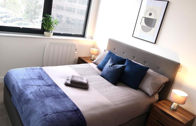 Cosy Apartment in Old Trafford With Parking Space - Foto 3