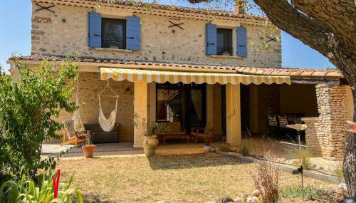 Mazet des Balestiés cœur Luberon 120 m2 6 pers avec piscine - Foto 4