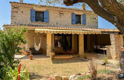 Mazet des Balestiés cœur Luberon 120 m2 6 pers avec piscine - Foto 4