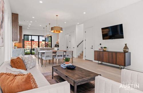 East ATX 4BR 3.5BA Getaway Near Lady Bird and Chavez Cocktails by Austin Vacay - Foto 7