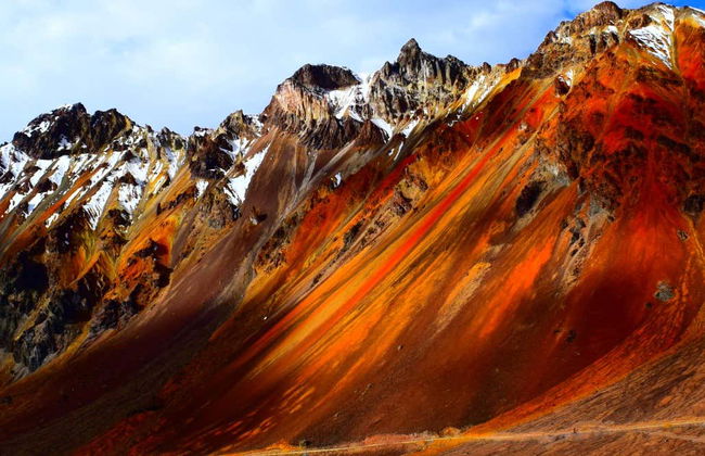 Montaña de Colores & Laguna Blanca Salt Flat Day Trip - Foto 1