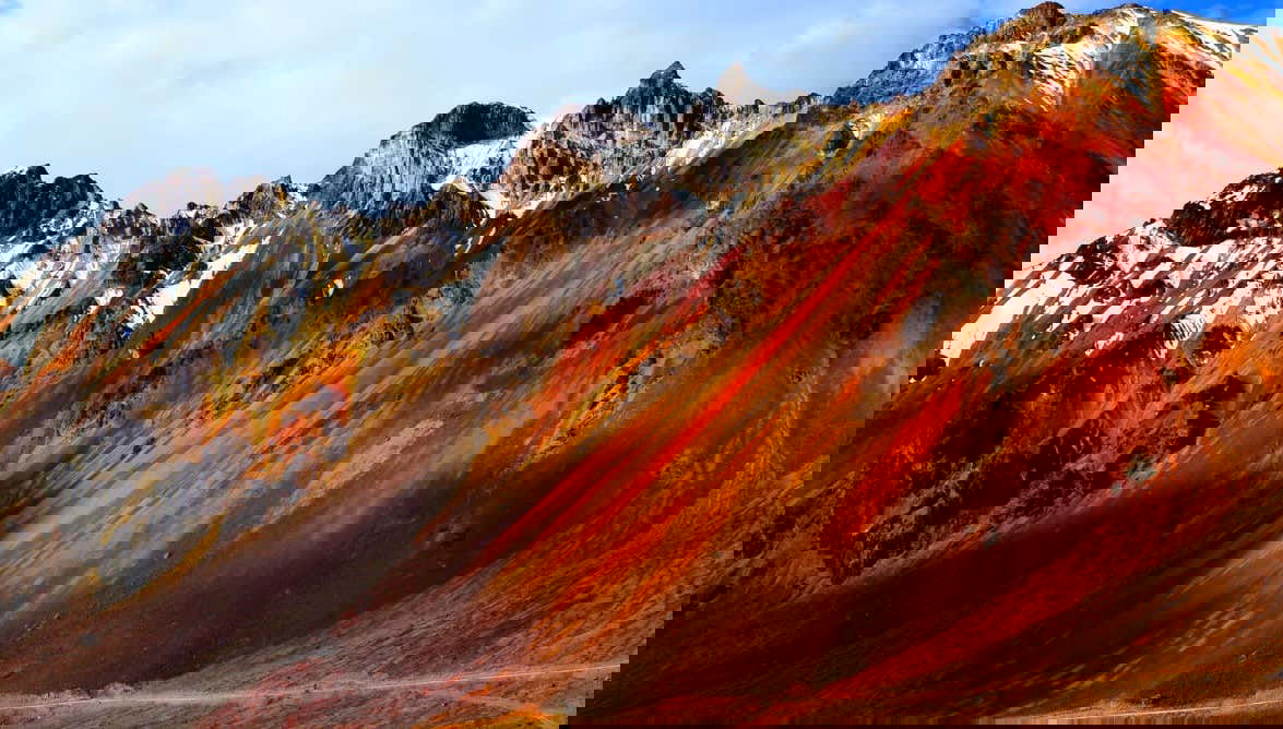 Montaña de Colores & Laguna Blanca Salt Flat Day Trip - Foto 1