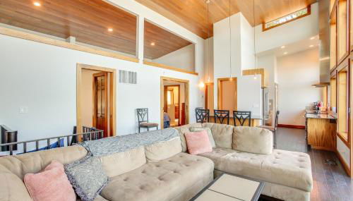 Beautiful Lake Coeur dAlene Retreat Deck and View! - Foto 2