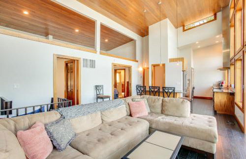 Beautiful Lake Coeur dAlene Retreat Deck and View! - Foto 2