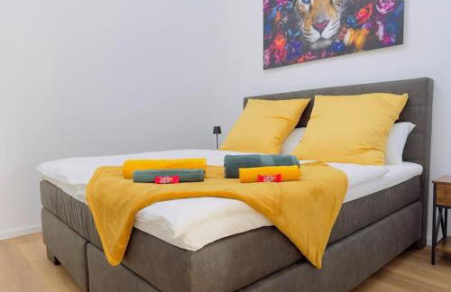 FeWo für 7 Personen/Netflix/Parking/WLAN/stilvoll - Foto 12