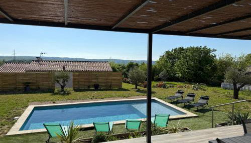 Les Lauriers Roses - Maison climatisée piscine - Photo 1