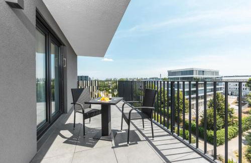 Livingroom Bad Homburg Boardinghouse - Foto 18