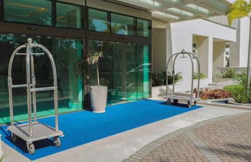 Flat completo próximo ao Rio centro e Arena Carioca - Foto 9