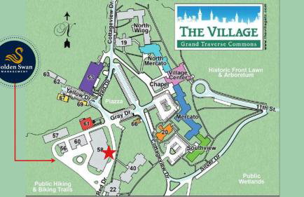 Red Drive at the Elegant Grand Traverse Commons - Foto 31