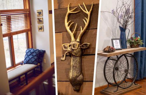 Harmony Hill Stylish 4bd Mountain Retreat, Hot Tub, Games - Foto 38