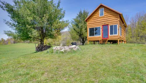 Cozy Upstate New York Getaway with Fire Pit! - Foto 3