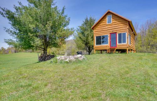 Cozy Upstate New York Getaway with Fire Pit! - Foto 3