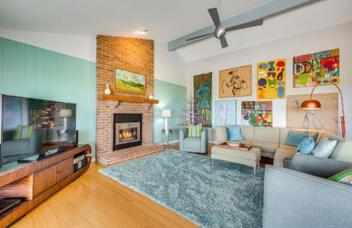 Mtn-View Home with Pickleball Court in Louisville! - Foto 14