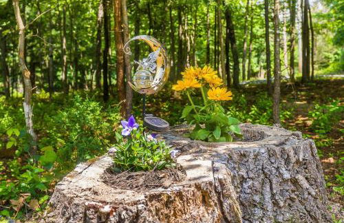 Fox&Hound Cabin: Cold Plunge, Sauna, Hot Tub, Dogs - Foto 51