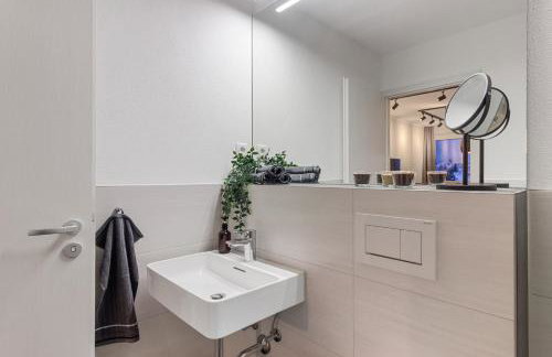 Appartement für 1-2 - WLAN - Parkplatz - Homeoffice - Foto 15