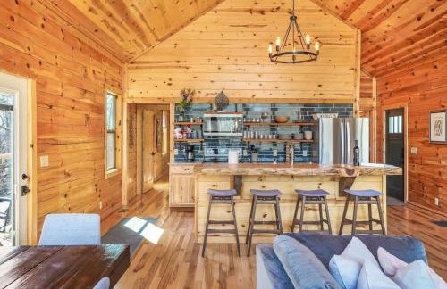 Fern Woods A modern take on Hocking Hills cabins - Foto 19