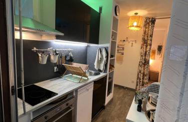 Azur, a 100m du marché de Noel, appartement 4 personnes et parking privé - Foto 21