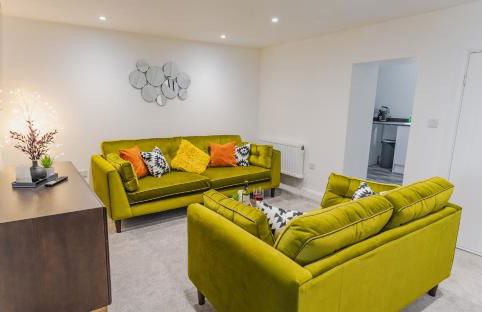 Cosy 2-bed Apartment in Nettleham - Foto 13