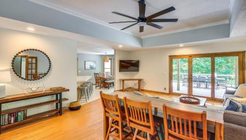 Lakefront Home with Deck, Near Mammoth Cave Park! - Foto 5