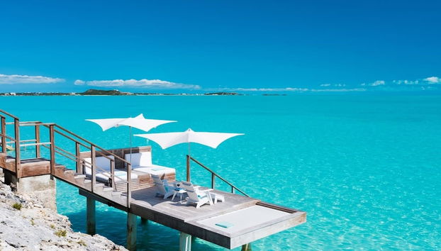 Private Oceanfront Luxury Infinity Pool Slide - Foto 5, Habitación