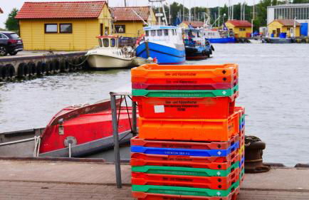 FLOATING HOUSES - "schwimmende Ferienhäuser" - Kröslin Haus 3 - Foto 33