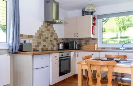 Ta Mill Cottages & Lodges - Meadowview Chalet 2 - Foto 7