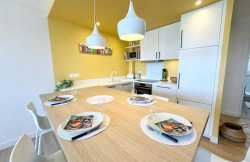 Lovely ! Superbe T2 rénové Vue mer 180 - Foto 15