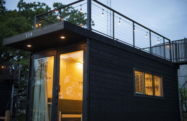 Romantic Container Home-the Honeycomb - Foto 20