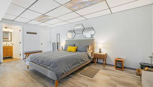 Romantic Garden Studio - 1BR - Indoor Fireplace - Foto 4