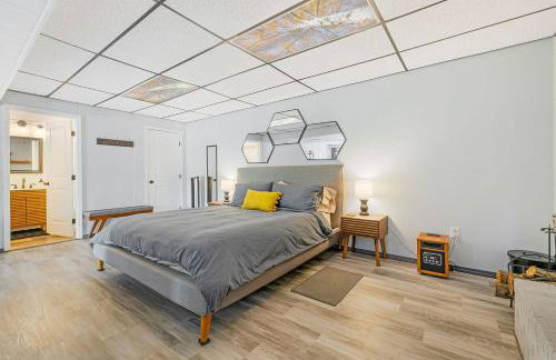 Romantic Garden Studio - 1BR - Indoor Fireplace - Foto 4