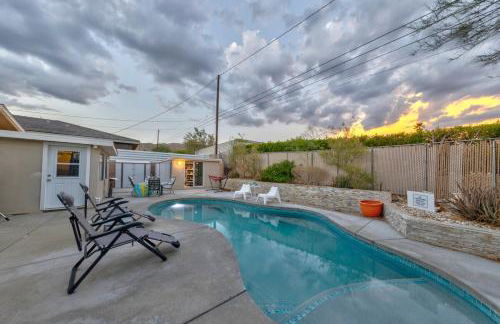 Pool and Views! Desert Hot Springs Hills House - Foto 33