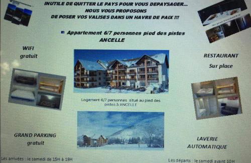 Appart très ensoleillé 5-6 pers au pied des pistes - Foto 30