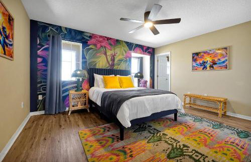 Lilo & Stitch Themed Villa 10 Min to Disney! Heated Pool & Game Room - Foto 6