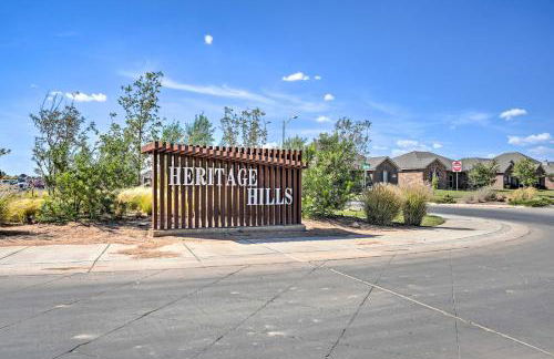 Modern Amarillo House with Fire Pit and Hot Tub! - Photo 36