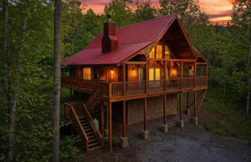 Alpine Joy-Hot Tub, Pond Access ,Cozy Cabin Retreat in the Smokies - Foto 36