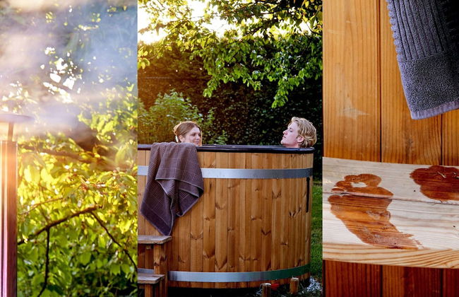 Sprawling Farmhouse in Baarlo With Hot Tub, Private Garden - Foto 20