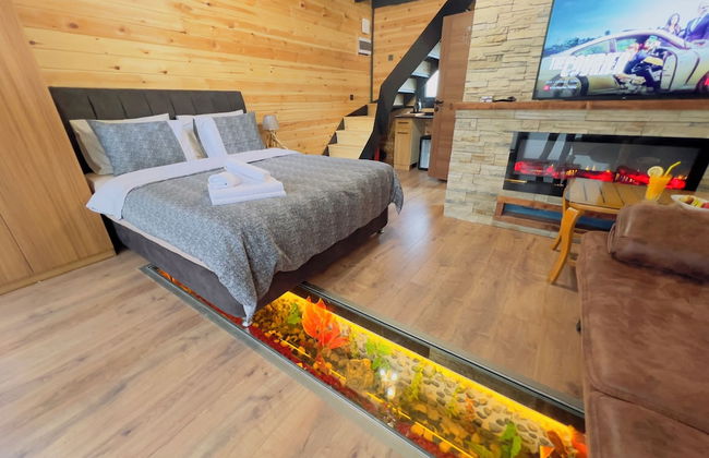 aquarium bungalow uzungöl - Foto 11