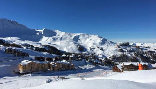 Plagne Soleil 2050 m Ski in and out sleeps 6 - Foto 5