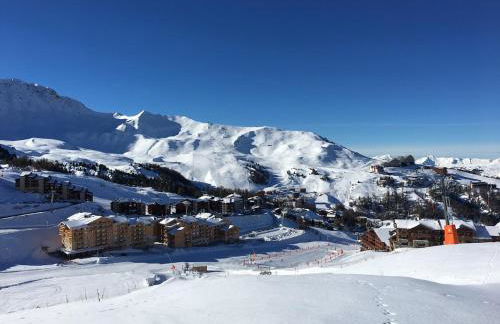 Plagne Soleil 2050 m Ski in and out sleeps 6 - Foto 5