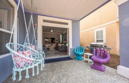 Walk2Beach - Golf Cart - Arcades - Stocked Kitchen - Foto 7