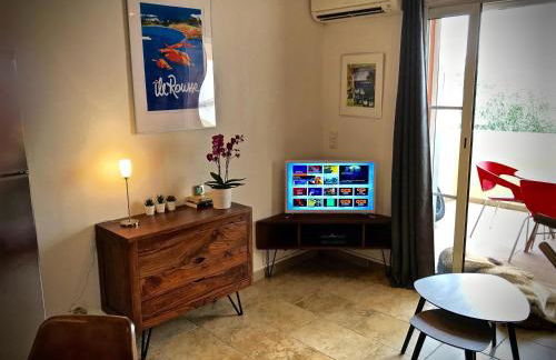 APPART CLIMATISE / TERRASSE A 2 MIN DE LA PLAGE - Foto 16