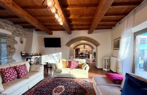 Villa Lux Poggelleri vista unica sul Casentino - Foto 25