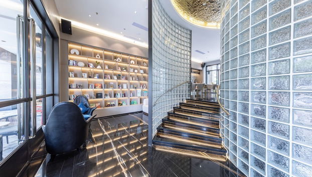 shenzhenshijinyuehuayuanjiudian - Foto 4, Recepción