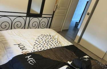 Chambre double privée, Appartement partagé - Foto 4
