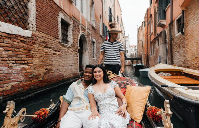 Fotografo per proposte di matrimonio in gondola - Foto 2