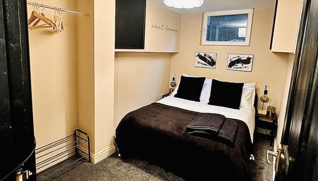 Close to Leeds Centre - The Snug Apartment - Foto 4, Habitación